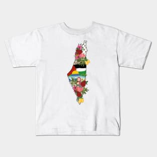 Free palestine Kids T-Shirt